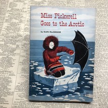 Miss Pickerell Goes to the Arctic Scholastic 1966 First Print by Ellen MacGregor - £7.98 GBP