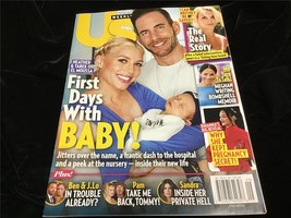 Us Weekly Magazine February 27, 2023 Heather &amp; Tarek Moussa First Days with Baby - £6.76 GBP