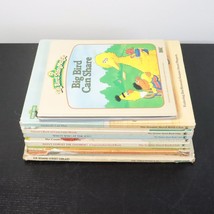 12pc Lot VIntage Sesame Street Book Club &amp; Library StoryMagic Hardcover Books - £11.72 GBP