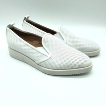 Everlane Shoes The Leather Street Shoe Slip on Sneakers Peforated White Size 8 - £45.60 GBP