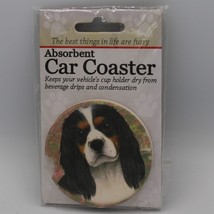 Super Absorbent Car Coaster -Dog - Cavalier King Charles - $5.89