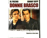 Donnie Brasco (DVD, 1997, Widescreen Special Ed) Like New !  Al Pacino  - $5.88