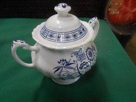 Great MEAKIN China (England)  Classic White NORDIC......SUGAR BOWL - $12.46