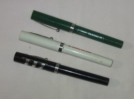 Vintage Lot Of 3 Sheaffer Advertiser Pens (See Descriptions) - $243.29 MXN