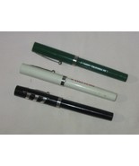 Vintage Lot Of 3 Sheaffer Advertiser Pens (See Descriptions) - $243.66 MXN