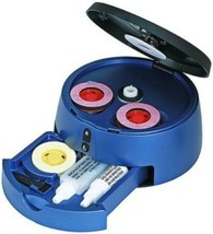 CD DVD BLU RAY or HD-DVD DISC CLEANER SCRATCH REPAIR MACHINE - $3,131.83 MXN