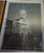 TOOL Concert Poster *SIGNED* w/ ticket stub! 11/6/19 Cleveland, OH - $1,032.27 CAD