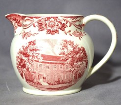 Wedgwood Shawnee Mission Kansas Jug 1938 Nsdar Daughters American Revolution - £37.66 GBP