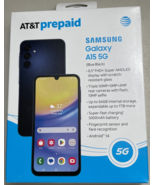 Samsung Galaxy A15 5G SM-A156U 64GB AT&amp;T Prepaid Smartphone Cell Phone B... - $148.49
