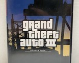 Grand Theft Auto III GTA 3 PS2 Video Game Complete With Poster Tested wo... - $11.64