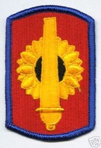ARMY PATCH - 130th FIELD ARTILLERY BRIGADE FULL COLOR - $2.65