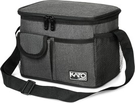 Tirrinia Insulated Lunch Box for Women Men, Leakproof Thermal 7.8 Liters - $21.83