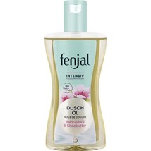 Fenjal INTENSIV Shower Oil Avocado oil &amp; Shea-Made in Germany -225ml-FRE... - $19.31