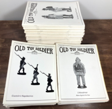 Lot Of 81 Old Toy Soldier Newsletter Magazine Consecutive Issues 1983-97 Inserts - £158.26 GBP