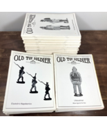 Lot of 81 OLD TOY SOLDIER NEWSLETTER Magazine CONSECUTIVE ISSUES 1983-97... - £155.15 GBP