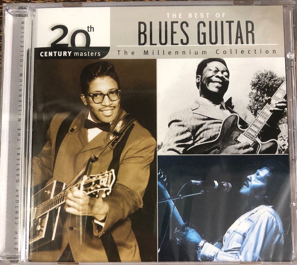 Primary image for Best of Blues Guitar 20th Century Masters - Various Artists (CD 2003) Brand NEW