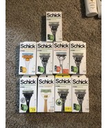 Lot of 9 Men’s Schick razors you get everything picture good quality raz... - $800.80 MXN