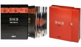 ESPN 30 for 30: Season 1 and 2 Bundle The Complete 60 Film DVD Collection New - £27.24 GBP