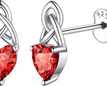 Mother&#39;s Day Gifts for Mom Her Wife, 5MM Brilliant Heart Cut Birthstone ... - £23.06 GBP