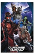 Guardians of the Galaxy - Group Poster RP2229 Group Trends Factory seale... - $12.99