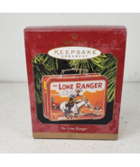 The Lone Ranger Lunch Box NEW Hallmark 1997 Ornament Vintage TV with box... - $20.42 CAD