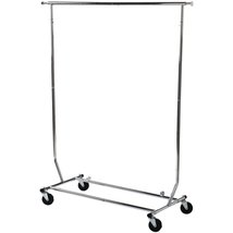 Only Hangers Commercial-Grade Garment Rack, clothing rack, laundry room, organiz - £89.58 GBP