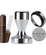 51Mm Tamper Espresso Accessories Kit: Espresso Tamper Set, Coffee Tamper... - $39.99