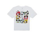 Disney Boys Mickey Mouse 100 Years Graphic T-Shirt, White Size L(10-12) - $15.83