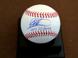 Bartolo Colon 2005 Cy Young Indians Yankees Signed Auto Baseball PSA/DNA Beauty - $197.99