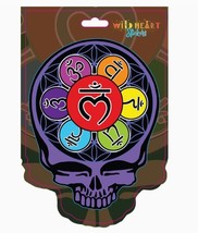 Grateful Dead SYF Chakra  Window Sticker Deadhead  Car Decal - £4.63 GBP