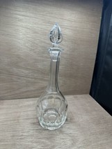 Vintage French Stamped St Louis Cut Crystal Glass Whiskey Liquor Bottle Decanter - £116.77 GBP