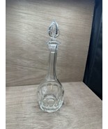 Vintage French Stamped St Louis Cut Crystal Glass Whiskey Liquor Bottle ... - $203.77 CAD