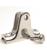 Rail Hinge, 90° 316 Stainless Steel, For 7/8&quot; Rail Tubing, Concave Base,... - $362.60 MXN
