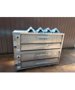 BAKERS PRIDE 4151 NATURAL DECK GAS DOUBLE NEW STONE SHALLOW DEPTH - $72,551.88 MXN