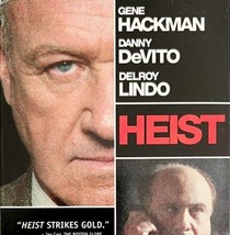 Heist Vintage VHS Action Thriller 2001 Hackman DeVito VHSBX10 - £7.89 GBP