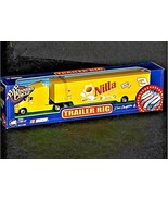 Yellow Dale Earnhardt Jr. #3 Die-Cast Collector Trailer Rig  AA19-NC8015 - £47.03 GBP