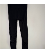 Feathers Black Leggings 1X/2X - $9.80