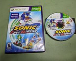 Sonic Free Riders Microsoft XBox360 Disk and Case - $5.49