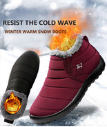 BJ™ Washington Boots Waterproof Women Men Unisex Shoes Comfortable Winte... - $54.86 CAD