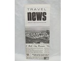 Vtg 1960s Travel News Rock City Gardens Lookout Mountain Chattanooga Bro... - $35.63
