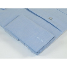 Men's Dress Shirt Christopher Lena 100% Cotton Wrinkle Free C507Wd0f blue image 4