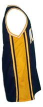 Dwyane Wade Custom College Basketball Jersey Sewn Navy Blue Any Size image 4
