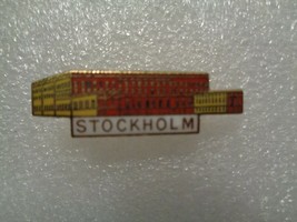 Vintage Stockholm pinback - £9.34 GBP