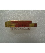 Vintage Stockholm pinback - $11.88