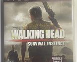 Playstation 3 - THE WALKING DEAD SURVIVAL INSTINCT (Complete) - £14.61 GBP