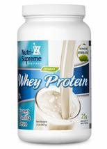 Nutri- Supreme Research Whey Protein Powder Dairy Cholov Yisroel Sweet Vanilla B - $78.30