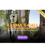 Karma’s Call: Love Liberation Spell | The Path to Detachment and Healing - $200.00+