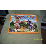 jigsaw puzzle book   {warriors and raiders knights} - £8.65 GBP