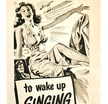 1946 Ovaltine Chocolate Drink Advertisement Vintage Dairy Beverage Mix D... - €8,64 EUR