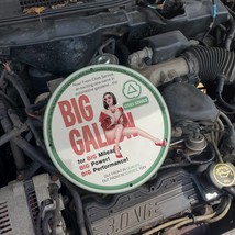 Vintage 1961 Cities Service Big Gallon Automotive Gasolene Porcelain Sign - £99.90 GBP